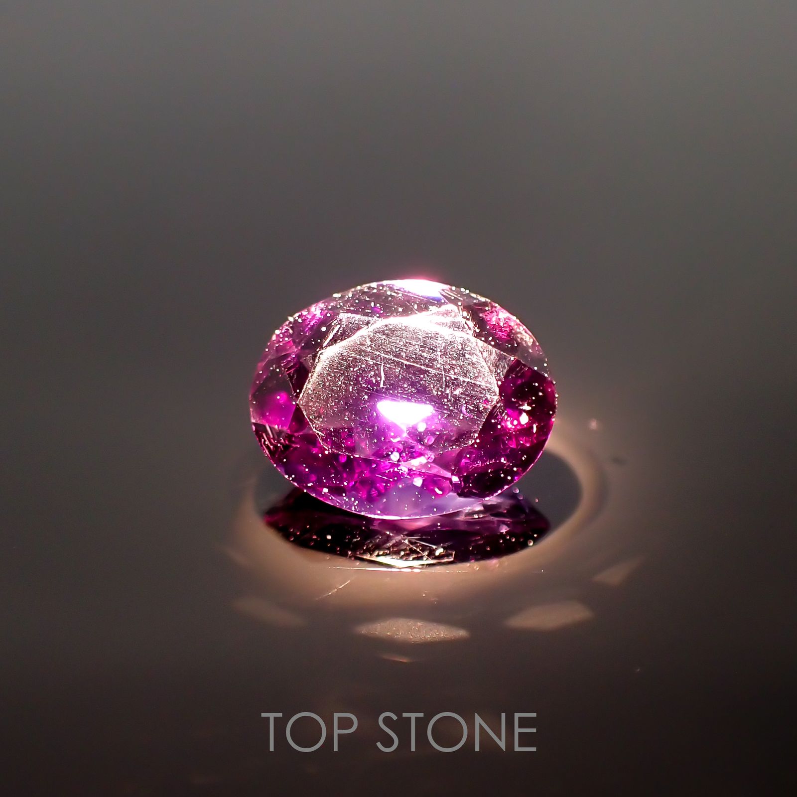カラーシフトアメジスト(宝石名アメシスト)ブラジル/ウルグアイ産 1.57ct 識別済[220113965]9x7.1mm前後
