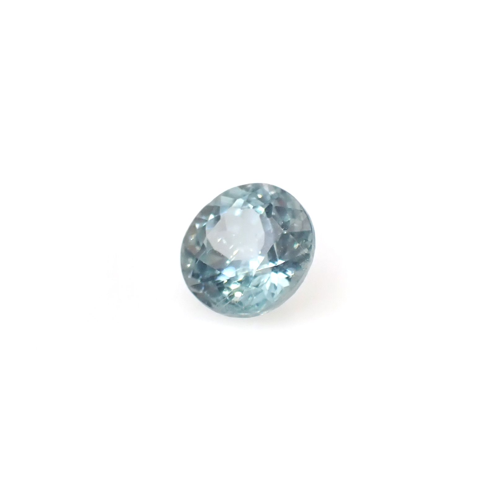 シーフォームカイヤナイト(宝石名カイヤナイト)タンザニア産 1.72ct 識別済[220616284]7.1x7.1mm前後