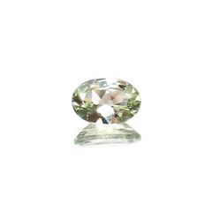 ミントガーネット タンザニア産 0.61ct / 6.5x4.5mm前後 [260223726]