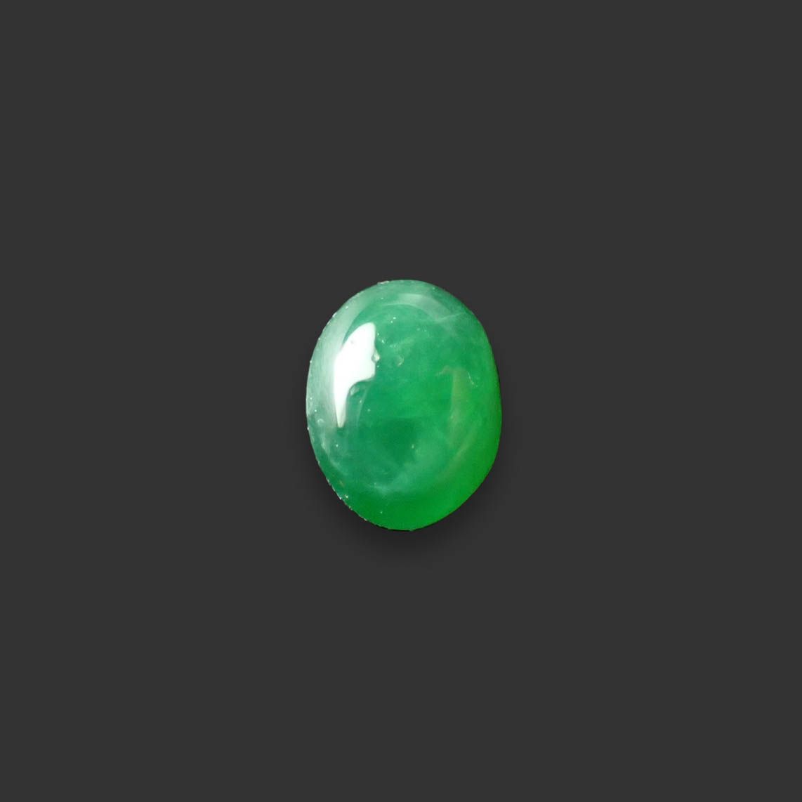 翡翠 ビルマ産 0.16ct [250430306]3.6x2.7mm前後