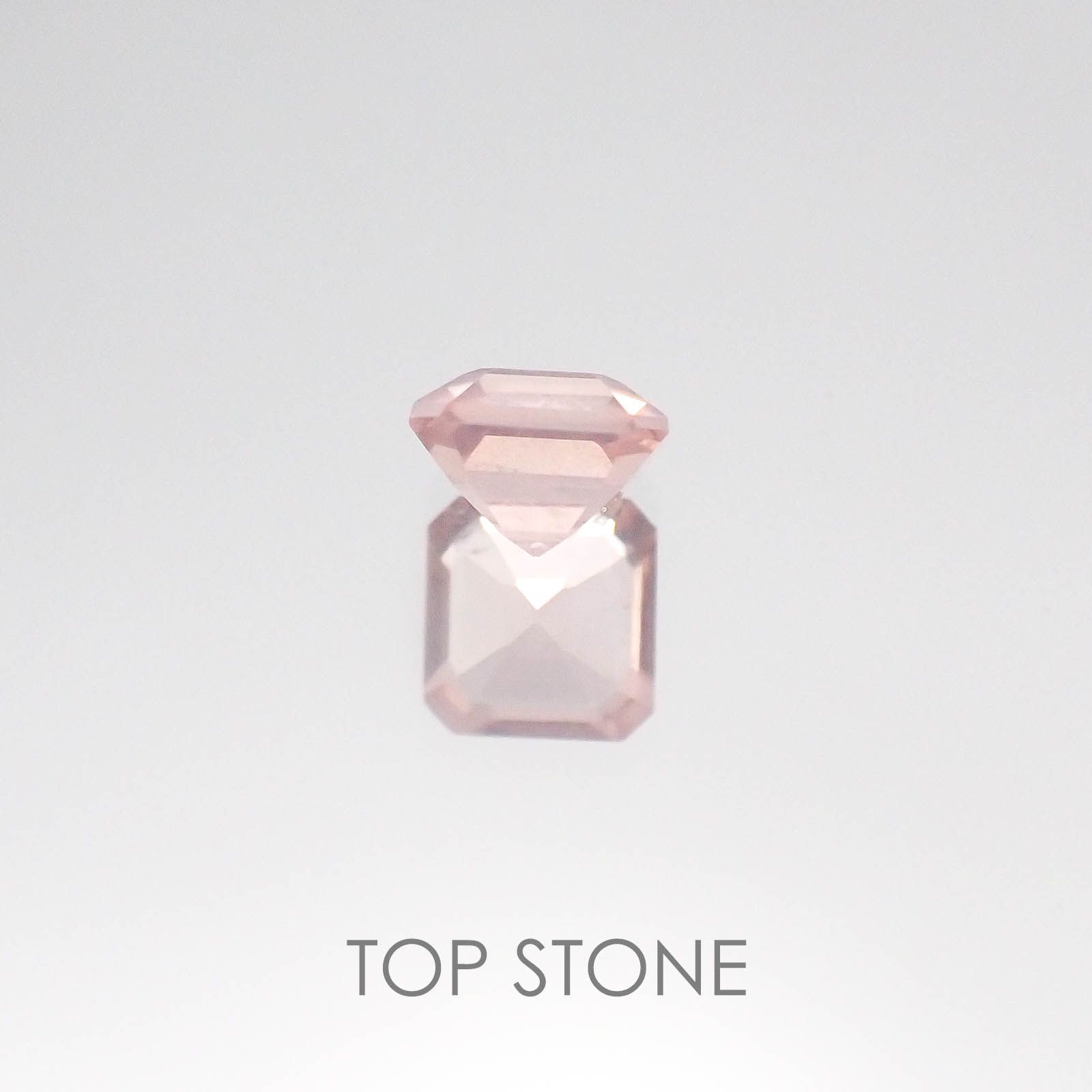 ディープローズクォーツ モザンビーク産 ルース 0.55ct[20084630]5×4.8mm前後