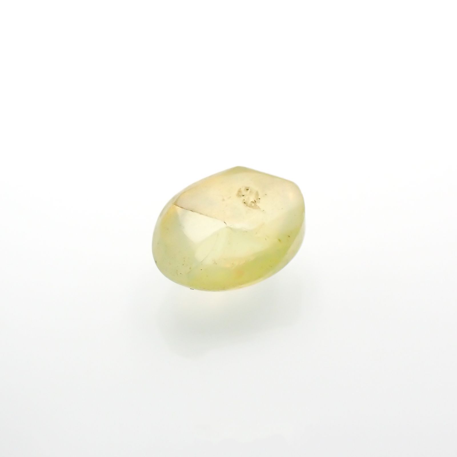 クリソベリルキャッツアイ スリランカ産 0.59ct [221018255]5.2x4mm前後