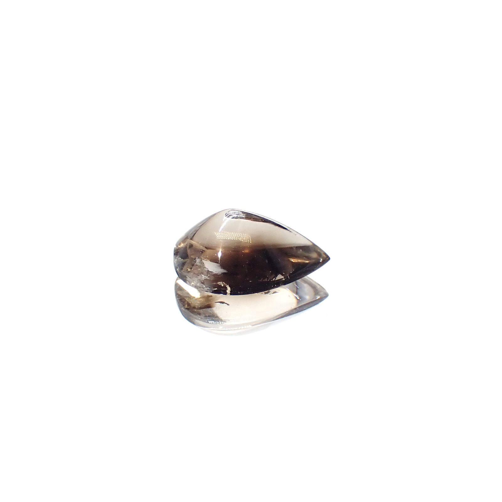 ◇バフカット◇ダルメシアンクォーツ ブラジル産 2.88ct[240628233]12.4x8.7mm前後