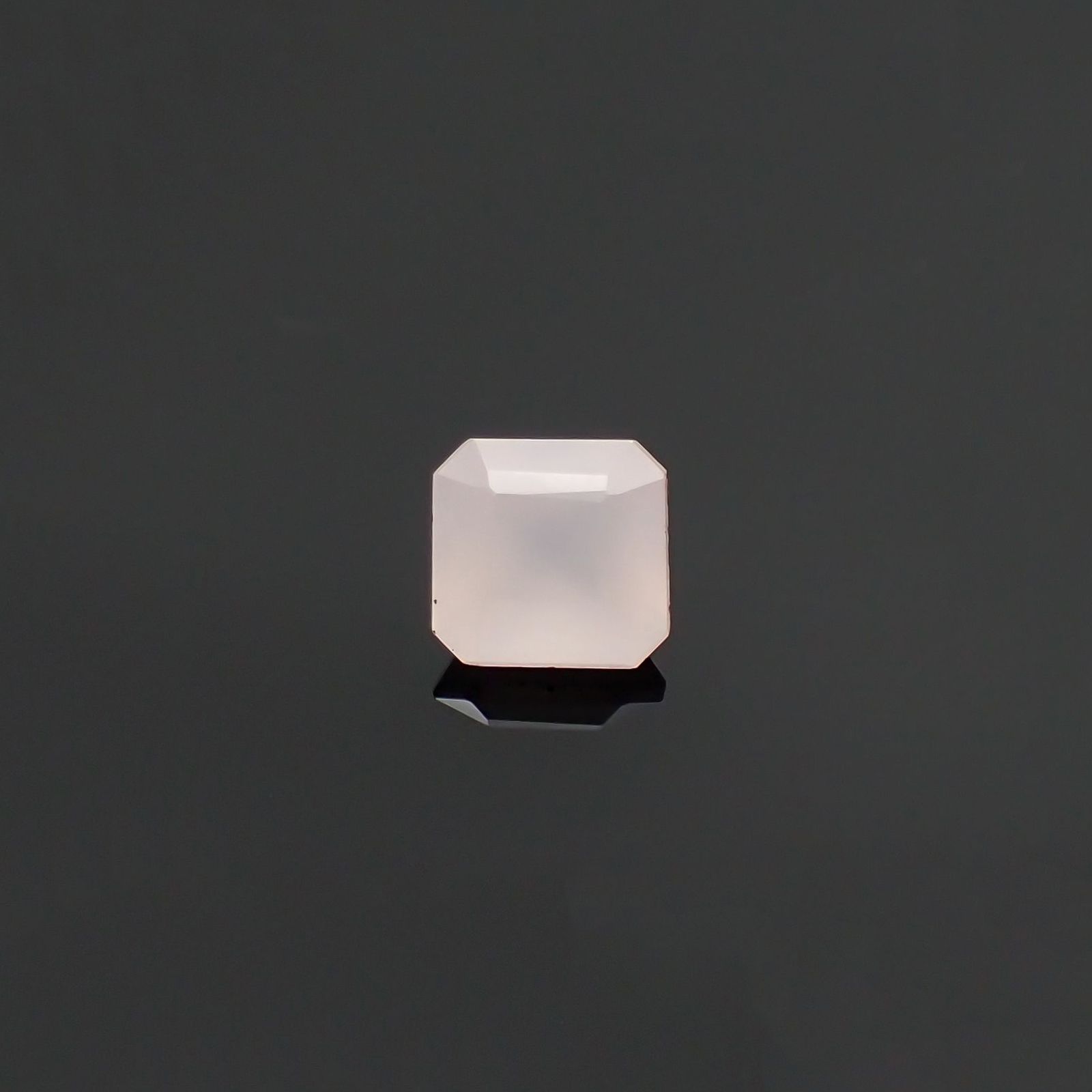 ピンクスミソナイト(宝石名ピンク・スミソナイト) メキシコ産 0.96ct 識別済[210711451]5.2×5mm前後