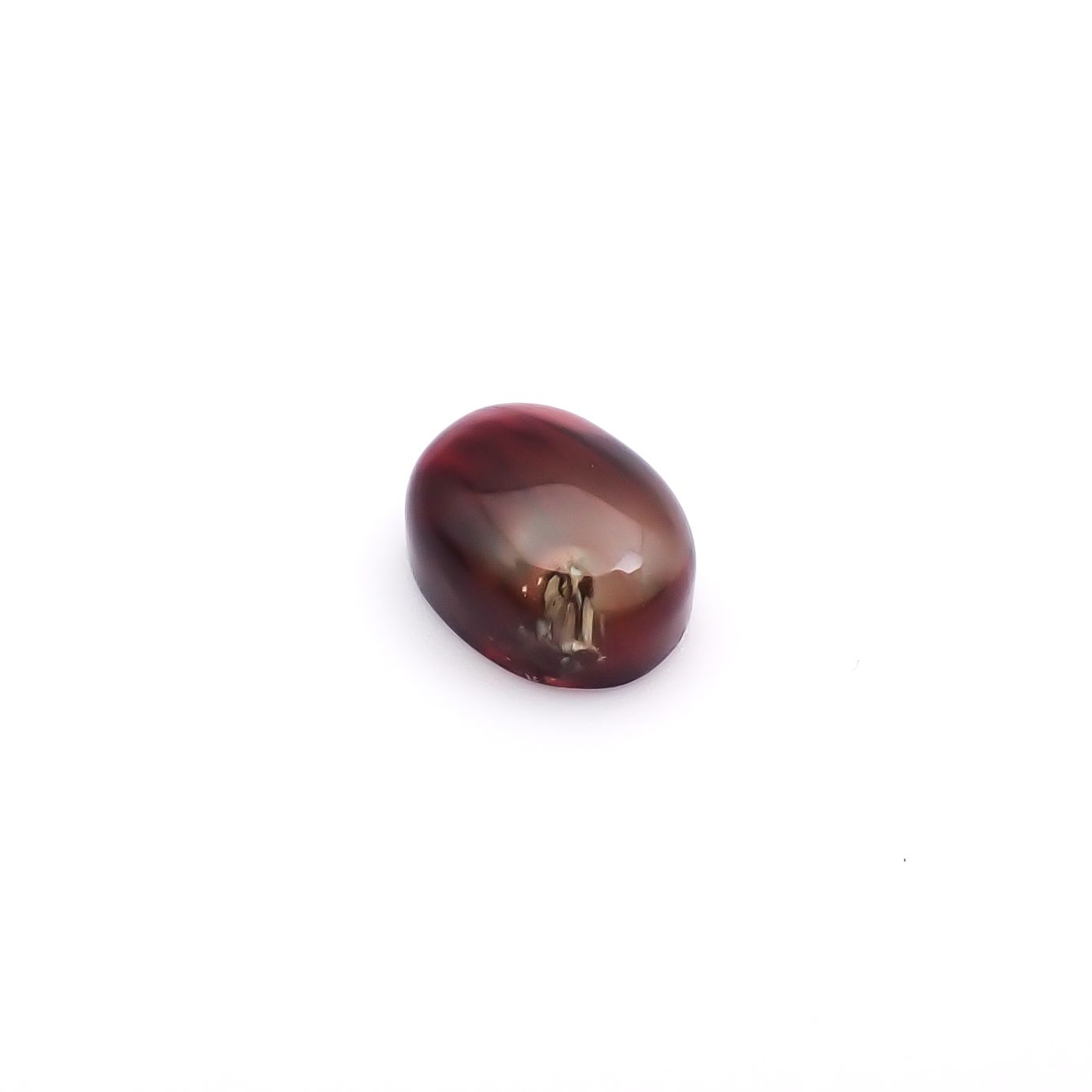 バイカラーアンデシン チベット産 2.92ct / 9.5x7.4mm前後 [260732574]
