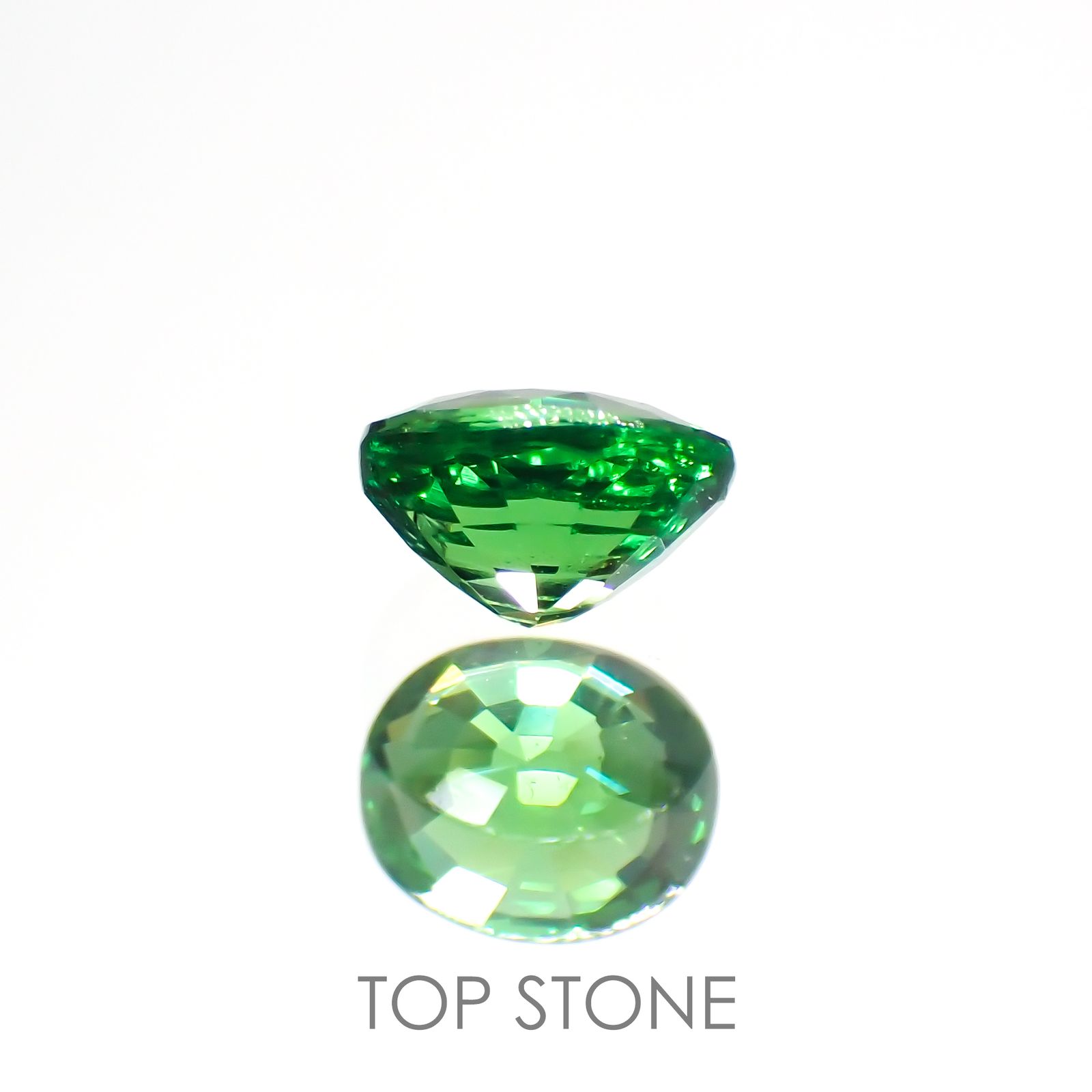 クロムトルマリン タンザニア産 0.48ct[220114163]4.8x4mm前後