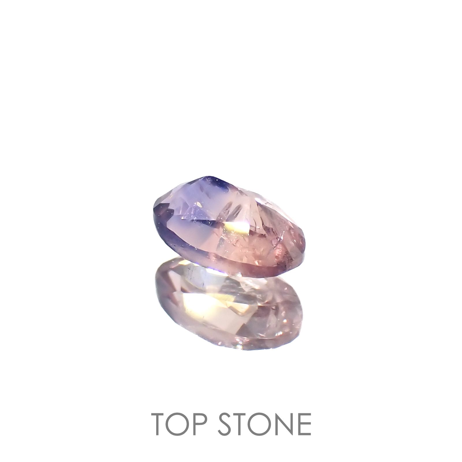 ウィンザーサファイア タンザニア・ウィンザー産 0.37ct[221018384]5.1x3.2mm前後