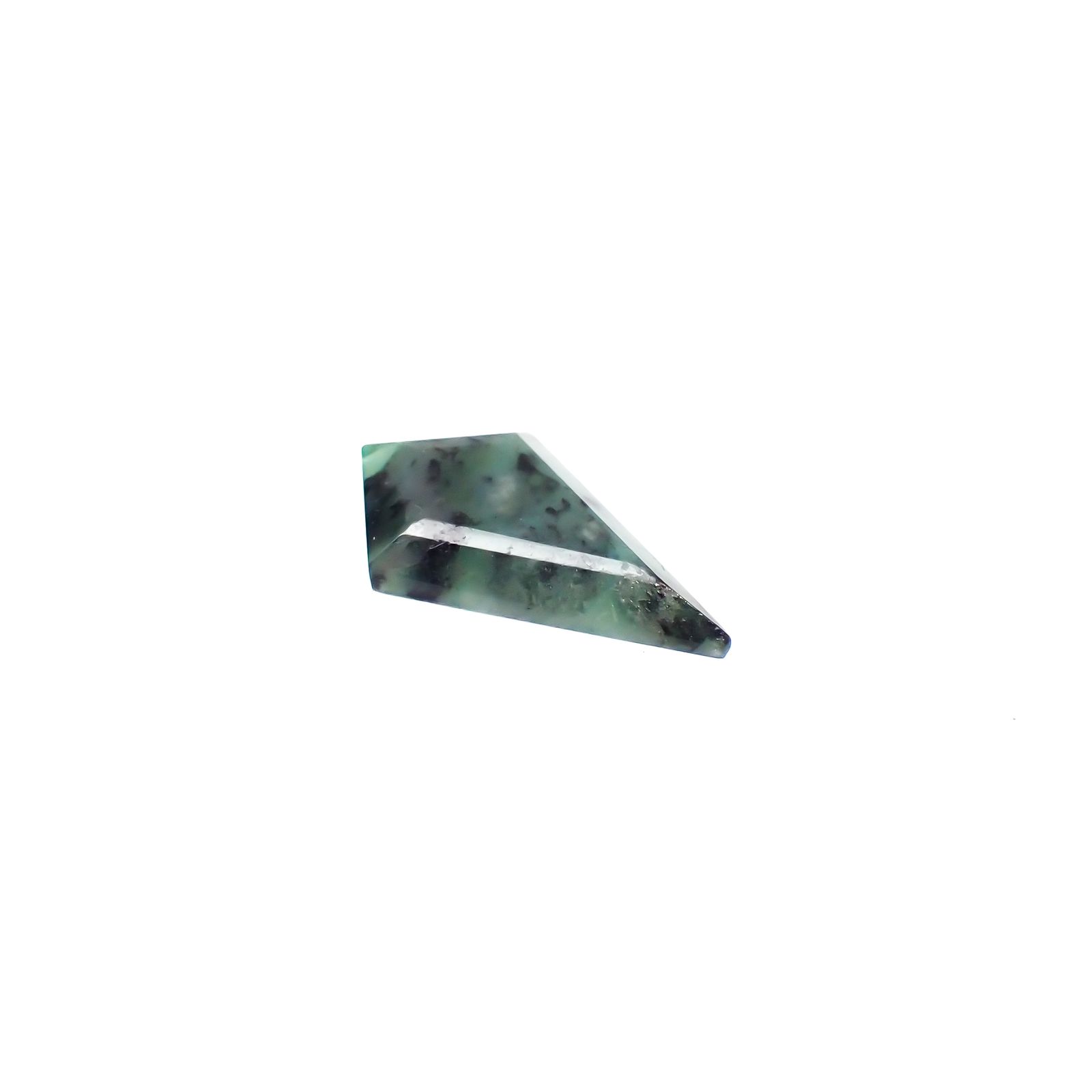 ◇カスタムカット◇エメラルド ブラジル産 3.11ct[240326480]18.2x10.6mm前後