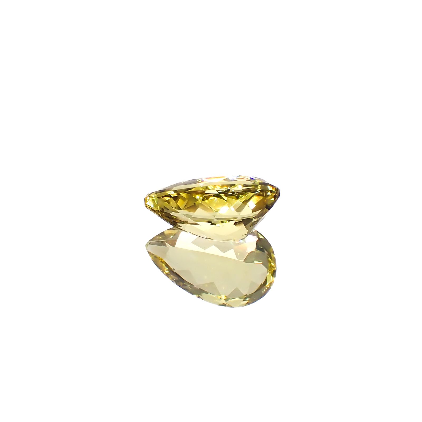 イエローベリル ブラジル産 2.00ct[240728552]11x7.1mm前後