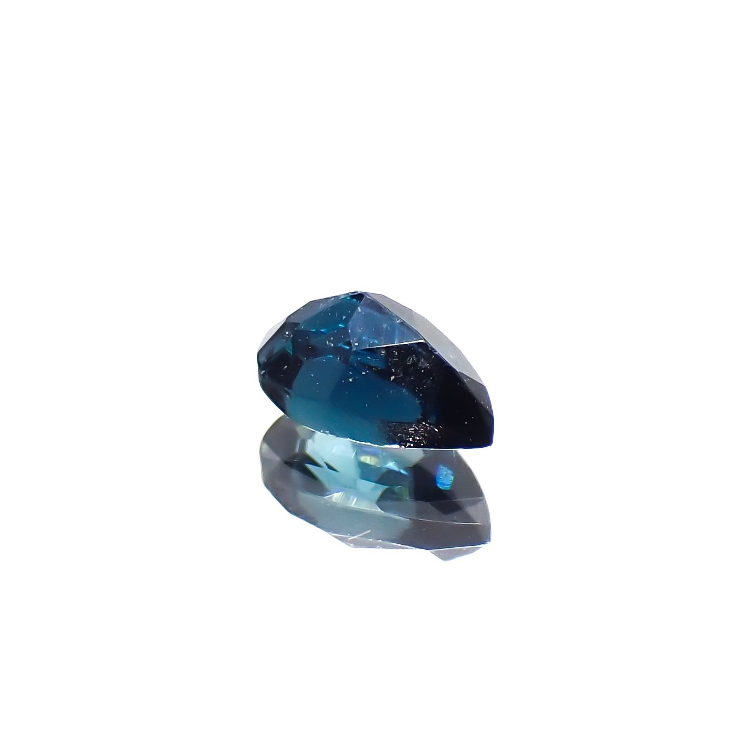 ブルートルマリン ブラジル産 0.21ct[240628027]4.8x2.9mm前後