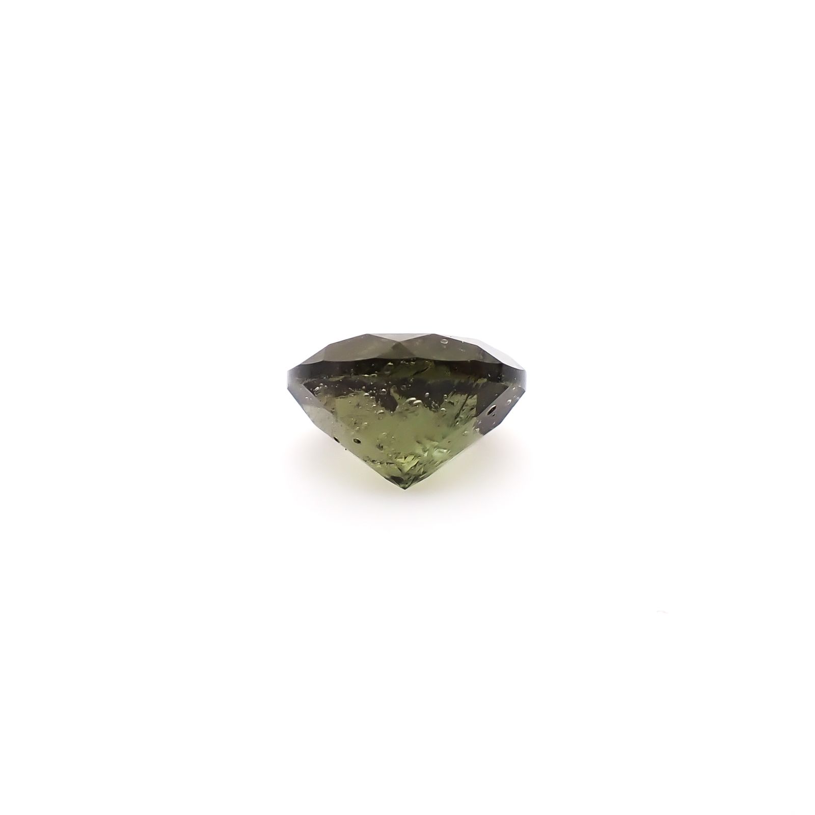 モルダバイト 発見地：旧チェコスロバキア 1.62ct / 8.1x8.1mm前後 [260832685]