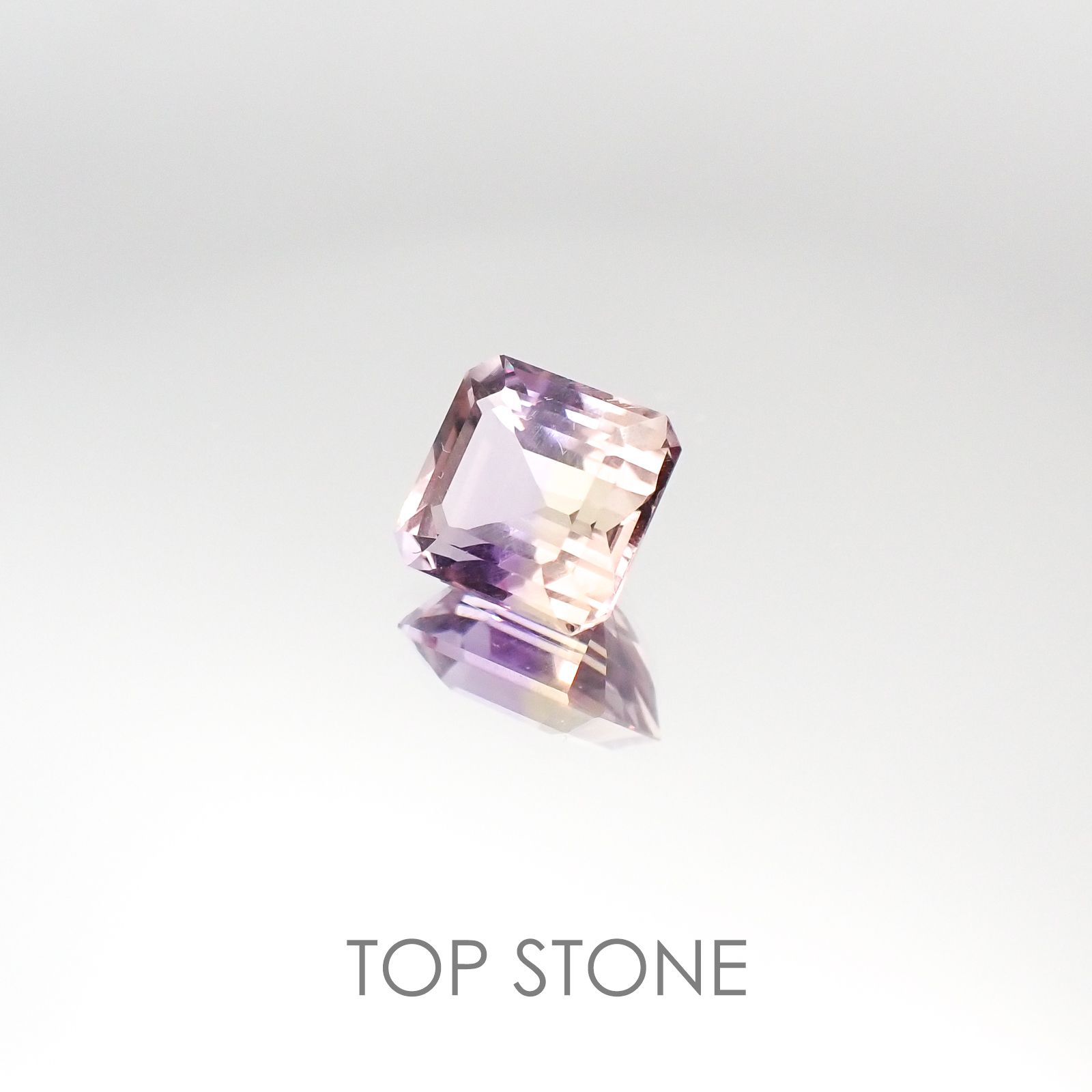 アメトリン ブラジル産 ルース 1.77ct[20095362]7.4×7mm前後