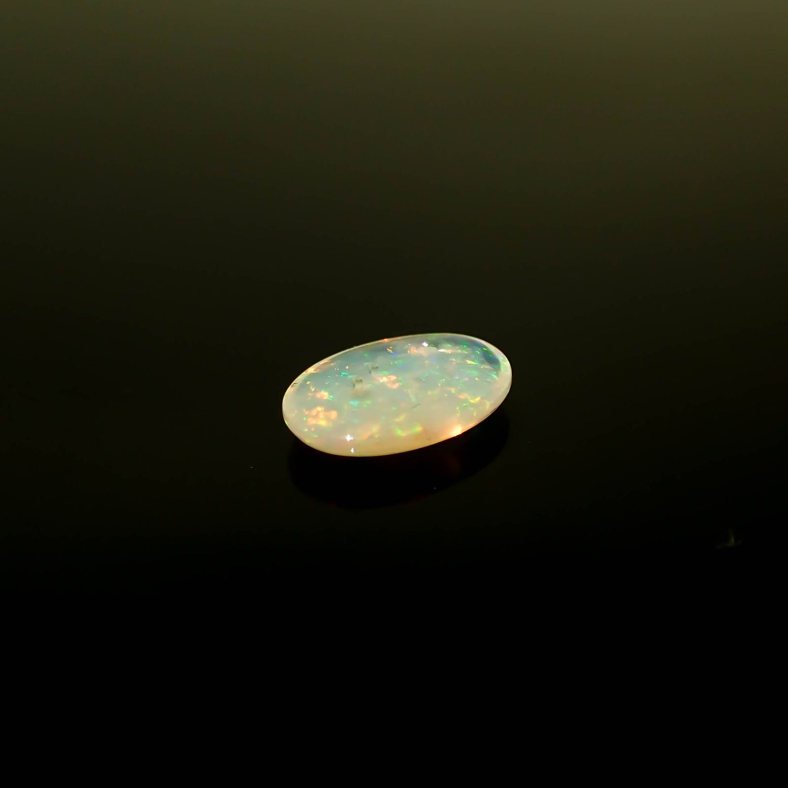 オパール オーストラリア産 1.33ct[231225215]10.9x7.5mm前後