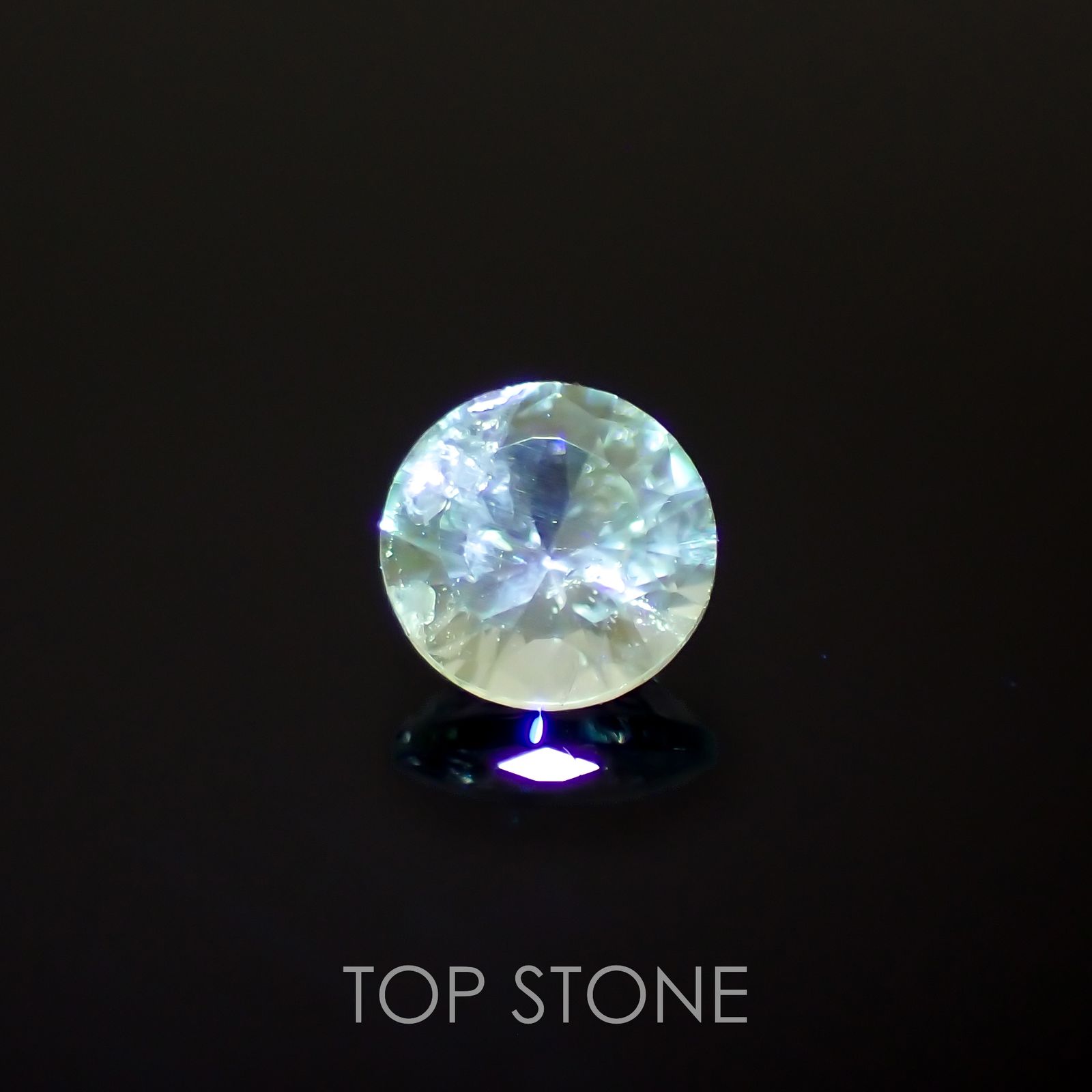 ブルーグリーンコーネルピン(宝石名コーネルピン)タンザニア産 0.12ct 識別済[221219241]3x3mm前後