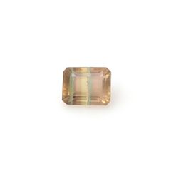 パーティカラーフローライト フルオレッセンス ブラジル産 3.53ct [250430248]8.8x6.9mm前後