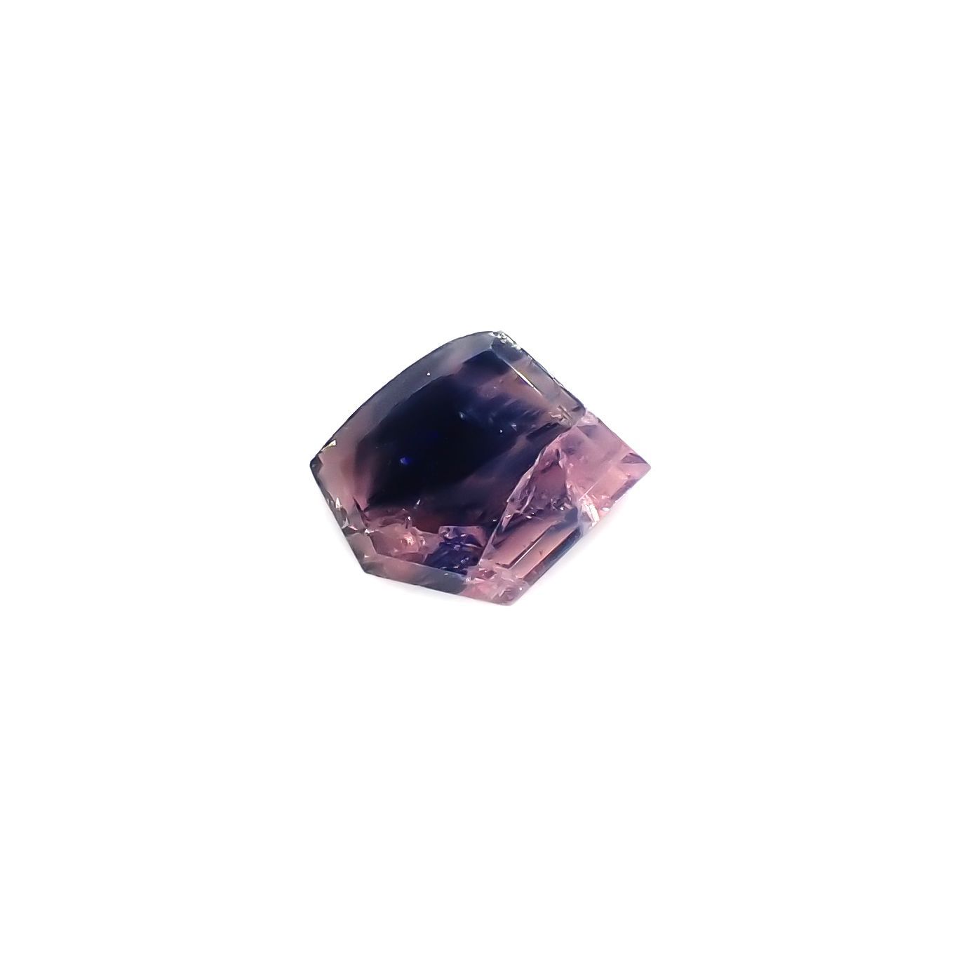 ◇カスタムカット◇ウィンザーサファイア(宝石名サファイア)タンザニア・ウィンザー産 1.73ct 識別済[220515949]8x7mm前後