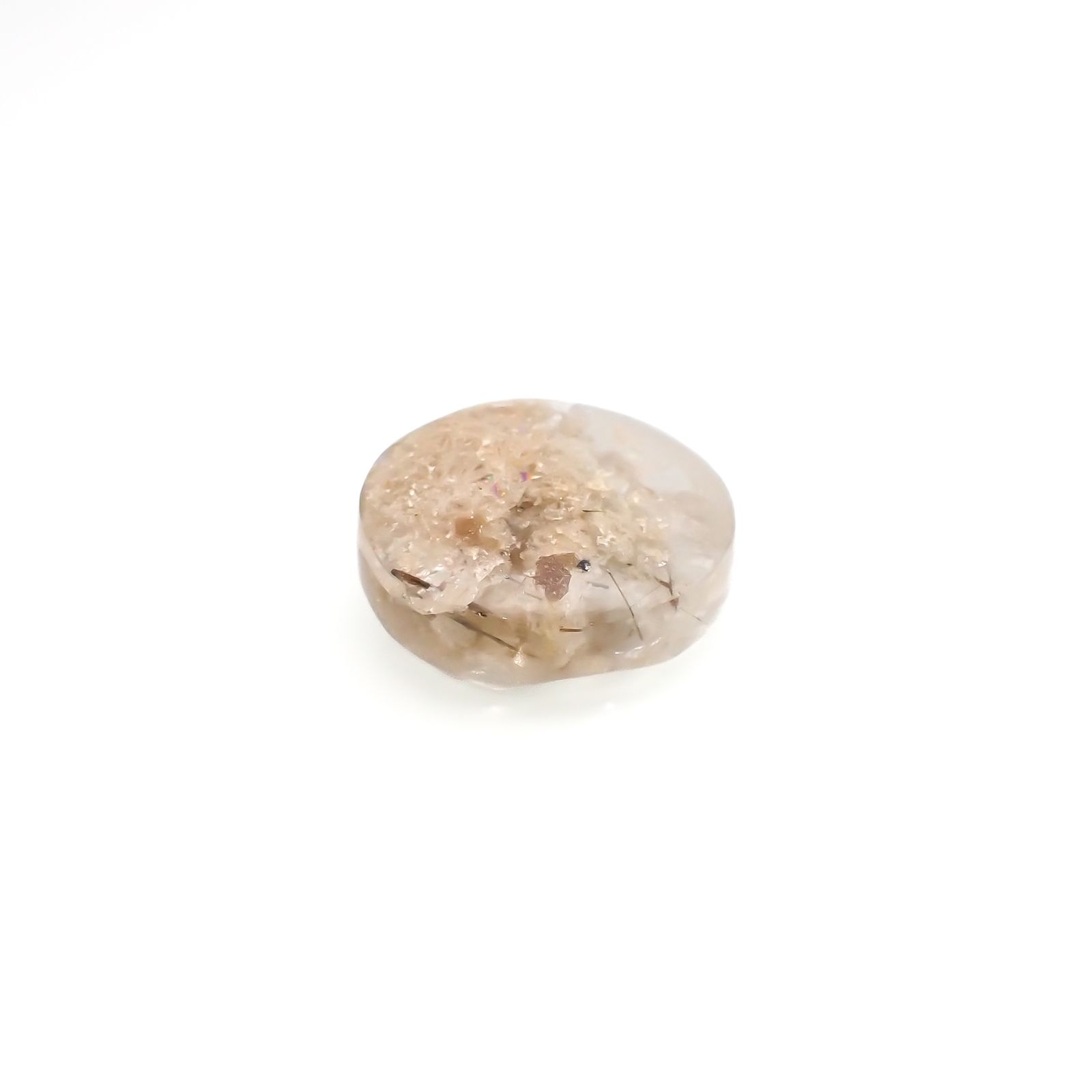 ホワイトガーデンクォーツ ブラジル産 36.00ct[230722649]22.9