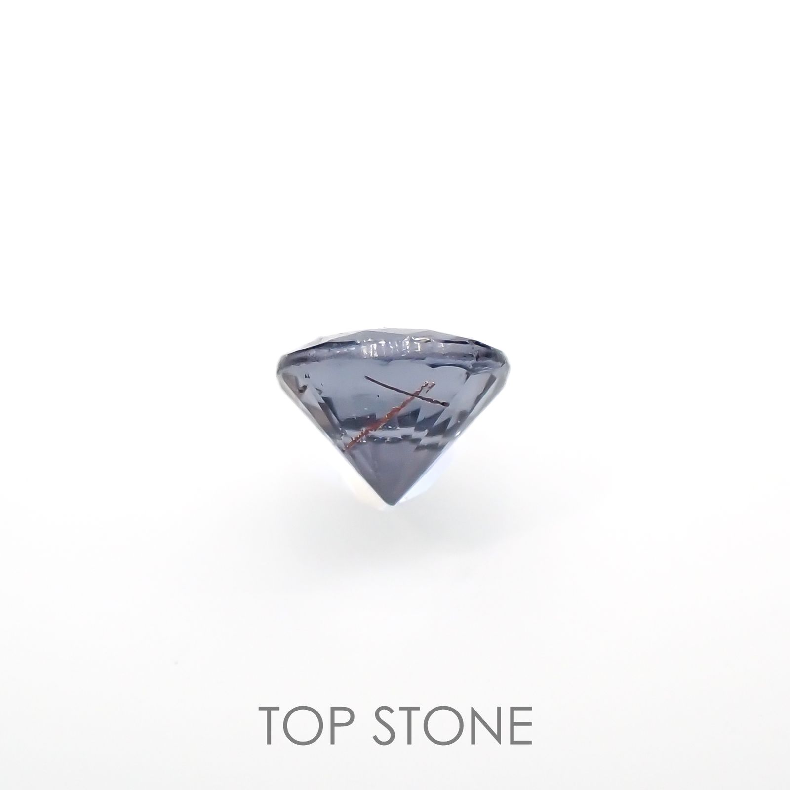 カラーチェンジガーネット アレキタイプ(宝石名ガーネット)マダガスカル・ベキリー産 0.068ct 識別済[220616539]2.4x2.4mm前後