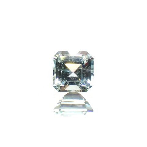 バナジウムコーネルピン(宝石名コーネルピン)タンザニア・タンガ州産 識別済 0.30ct / 3.7x3.6mm前後 [220115630]
