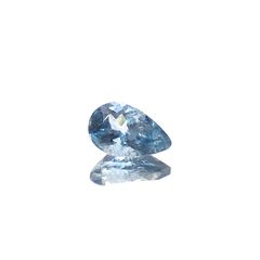 アクアマリン サンタマリアカラー マダガスカル産 0.74ct[240326969]7.8x5mm前後
