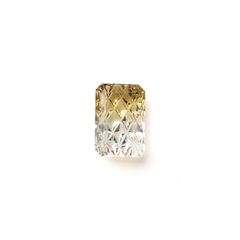◇甲州貴石切子Plus Three◇バイカラーシトリン カード付き ブラジル・ミナスジェライス州産 3.97ct[240628256]12.3x8.3mm前後