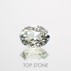 シリマナイト(宝石名シリマナイト)インド産 1.45ct 識別済[211113701]8x6mm前後