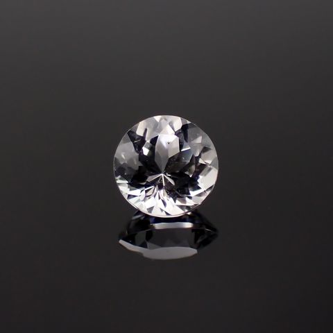 ダンビュライト(宝石名ダンブライト)メキシコ産 0.48ct 識別済[230722601]5x4.9mm前後