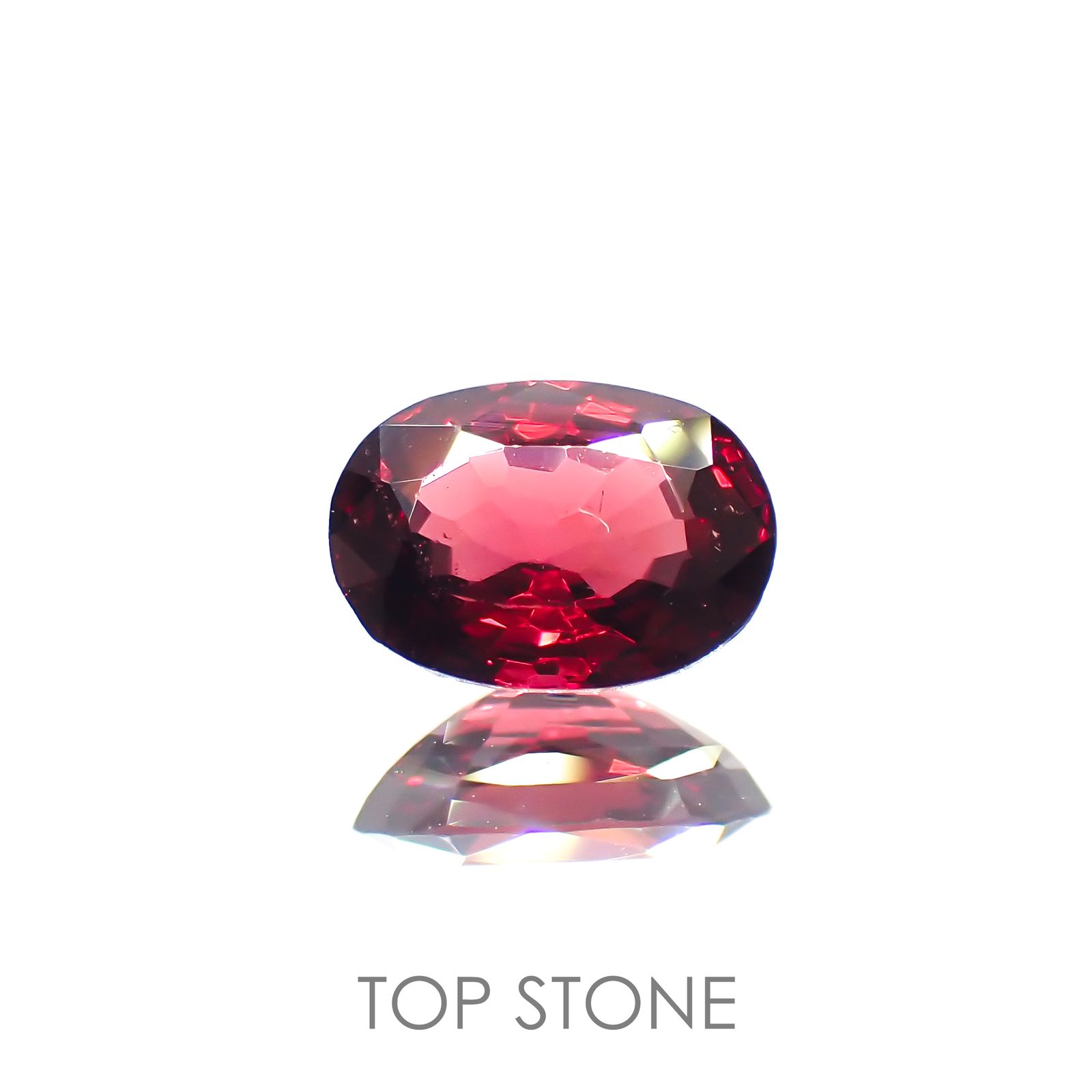 天然　レッドスピネル　ビルマ産 天然レッドスピネル0.168ct【ビルマ】☆華やか専門、蛍光