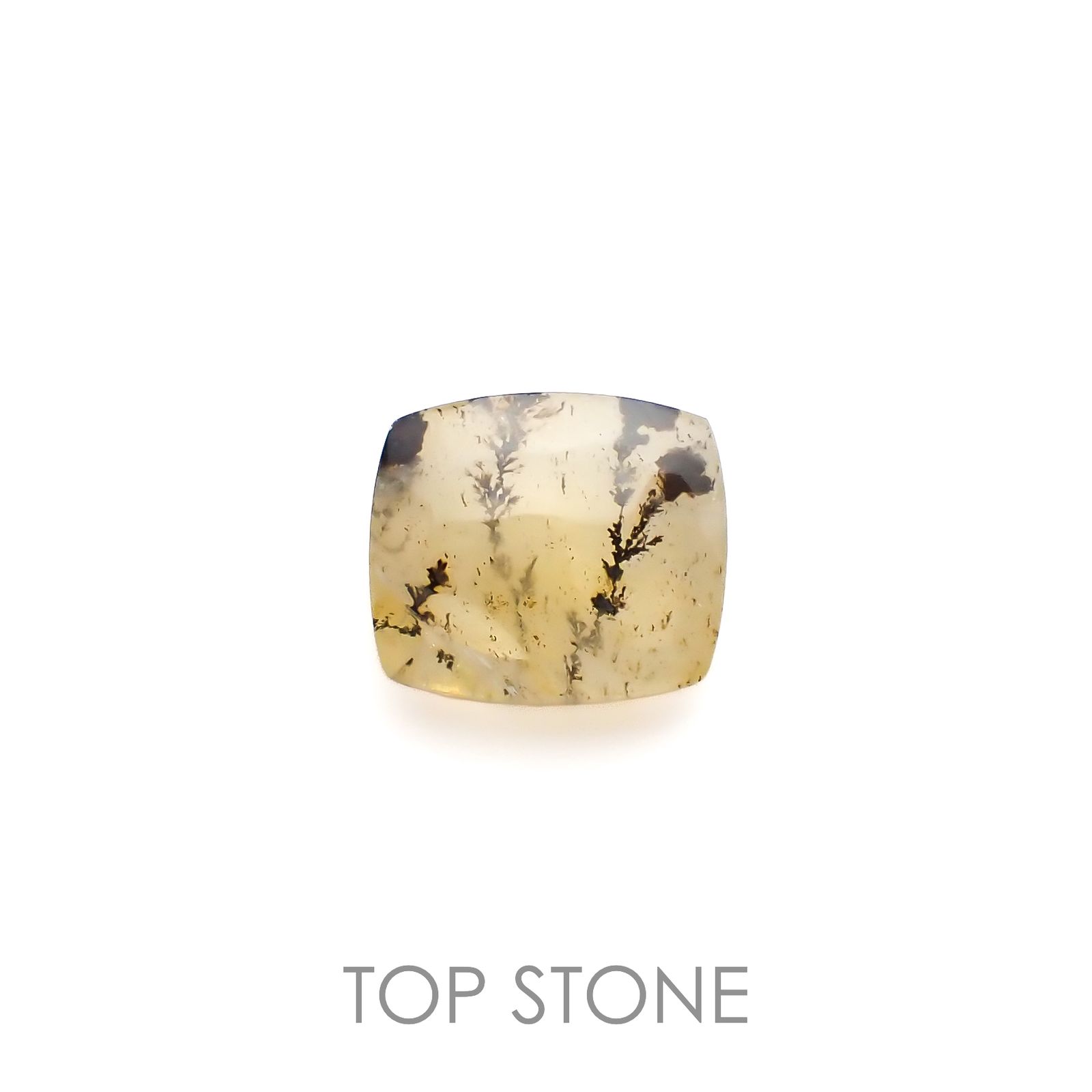 デンドリチッククォーツ ブラジル産 5.16ct[230120005]12.5x11mm前後