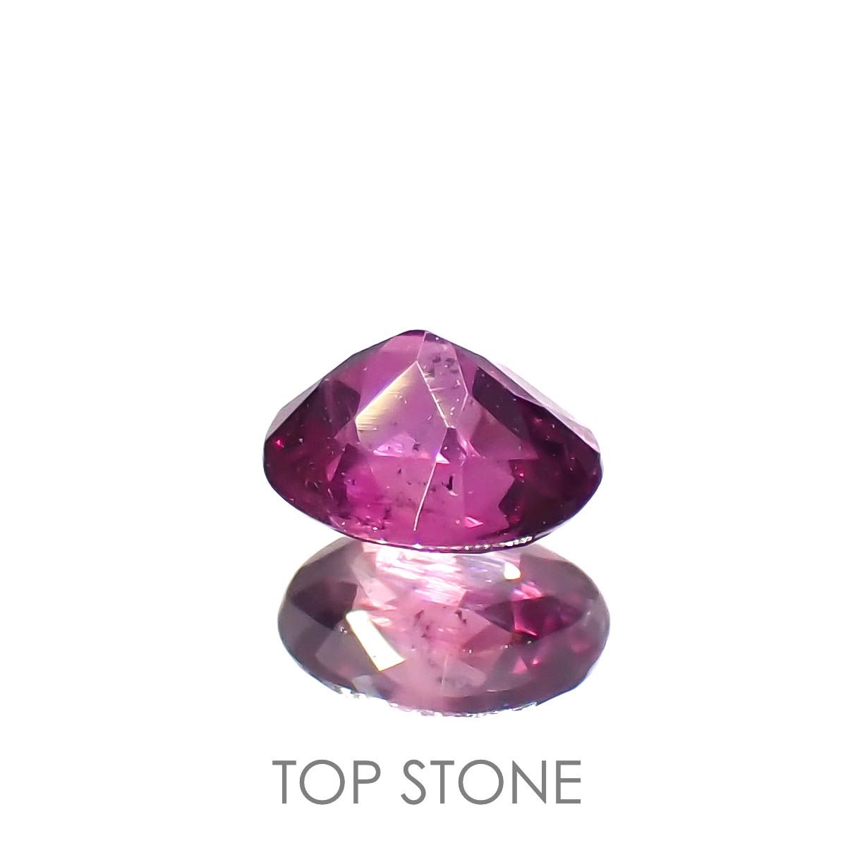 パープルサファイア パキスタン・カシミール産 0.34ct[230119861]4.5x3.7mm前後