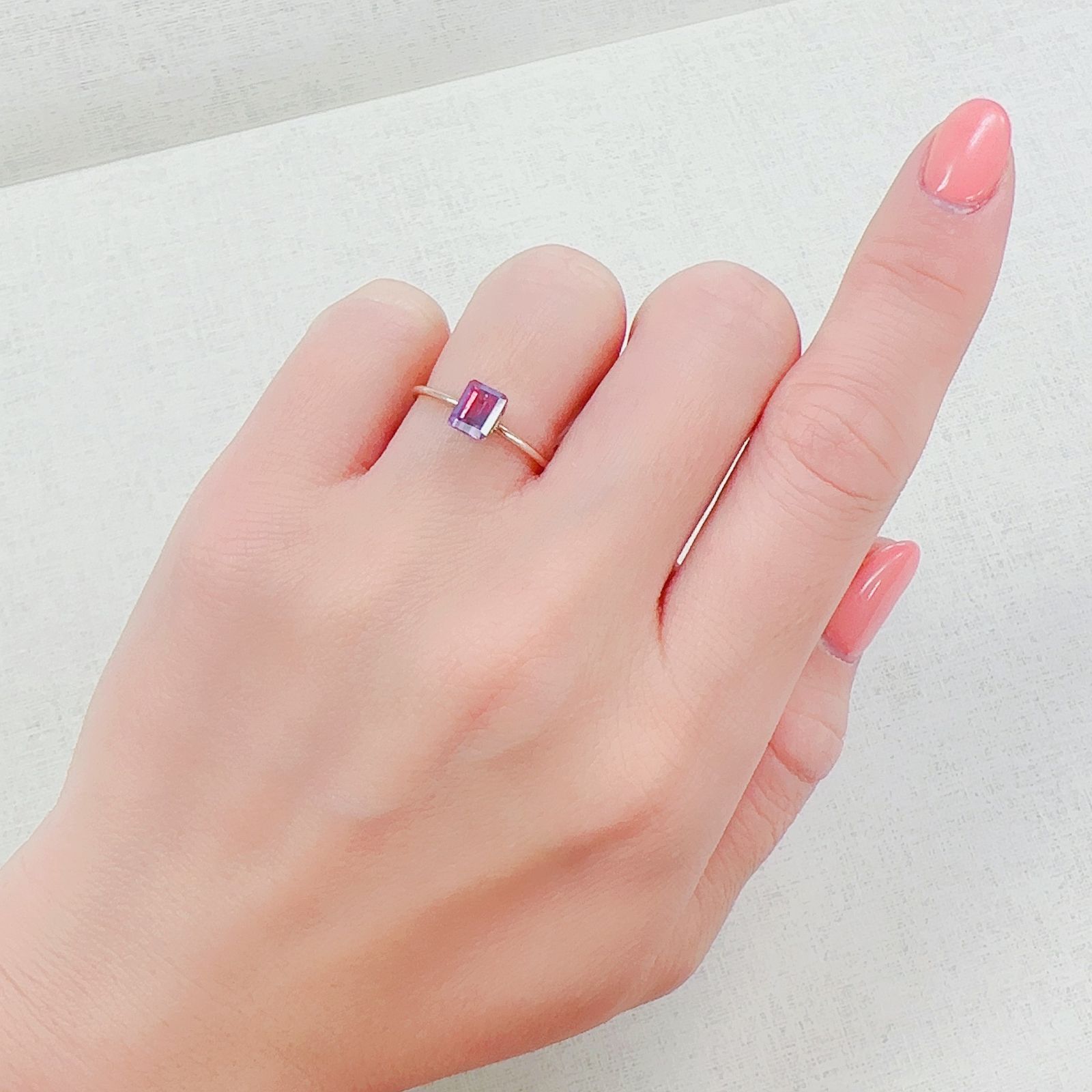 ウィンザーサファイア タンザニア・ウィンザー産 1.13ct[230320909]5.7x4.6mm前後