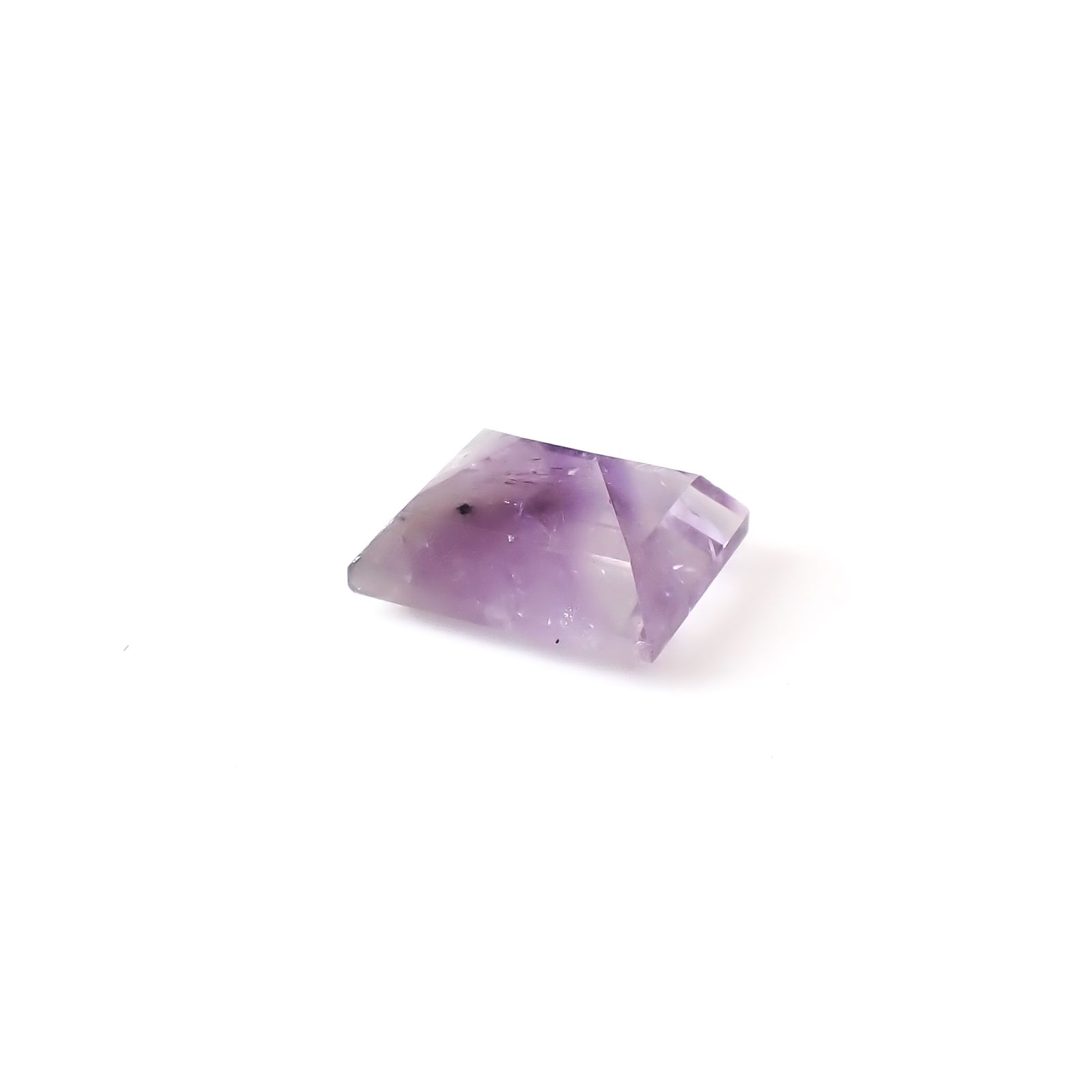 ワンウェイアメジスト ブラジル産 8.51ct / 14x11mm前後 [260432025]