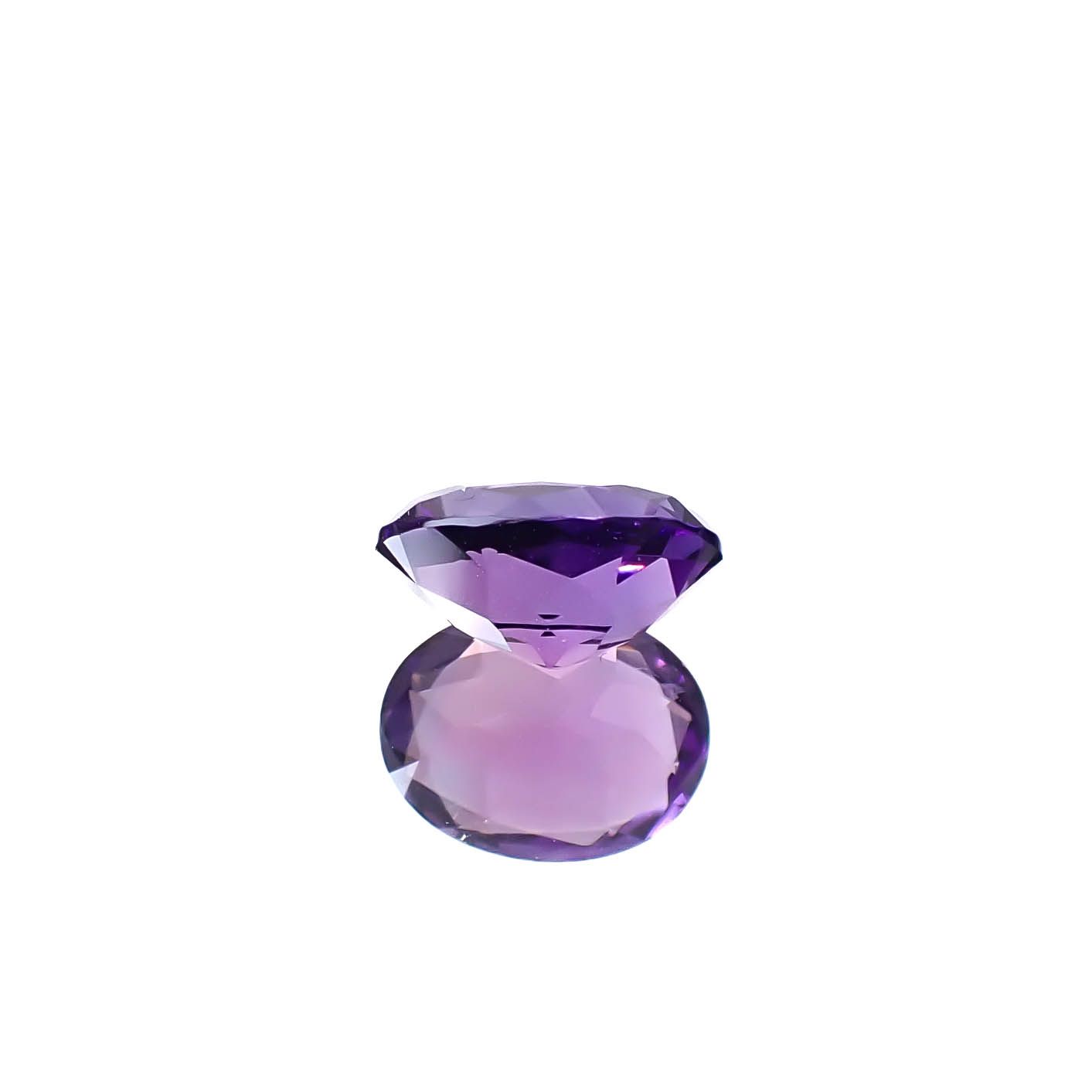 カラーシフトアメジスト ブラジル/ウルグアイ産 1.23ct [250530325]8.2x6.3mm前後