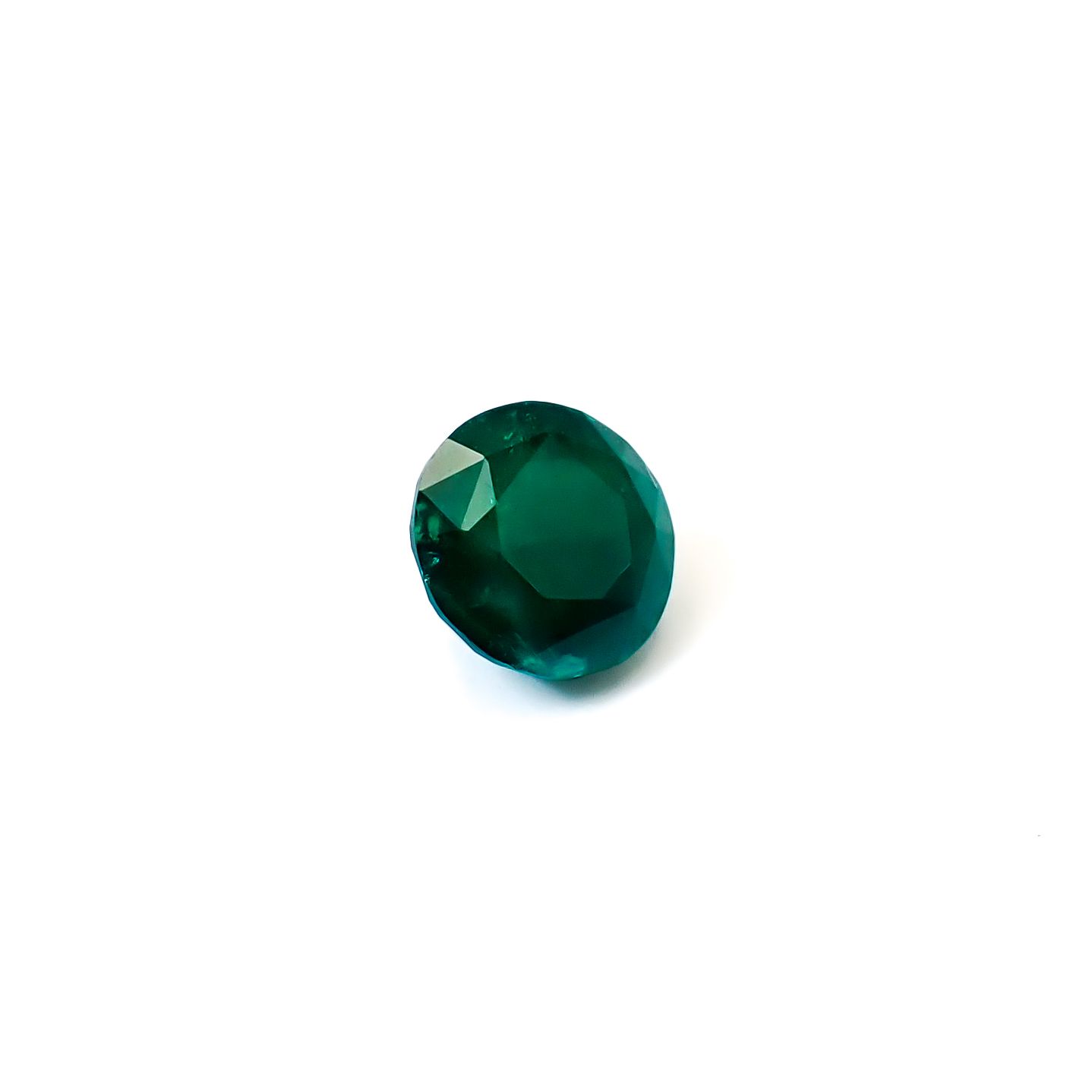 ダイオプテーズ ナミビア産 1.16ct / 6.3x6.2mm前後 [260632295]
