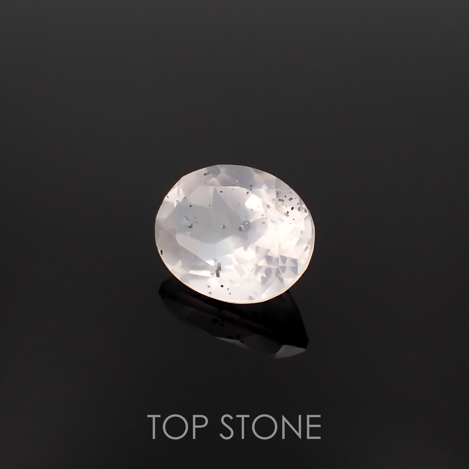 マイカインシルキークォーツ ブラジル産 2.48ct[230220435]9.9x7.9mm前後