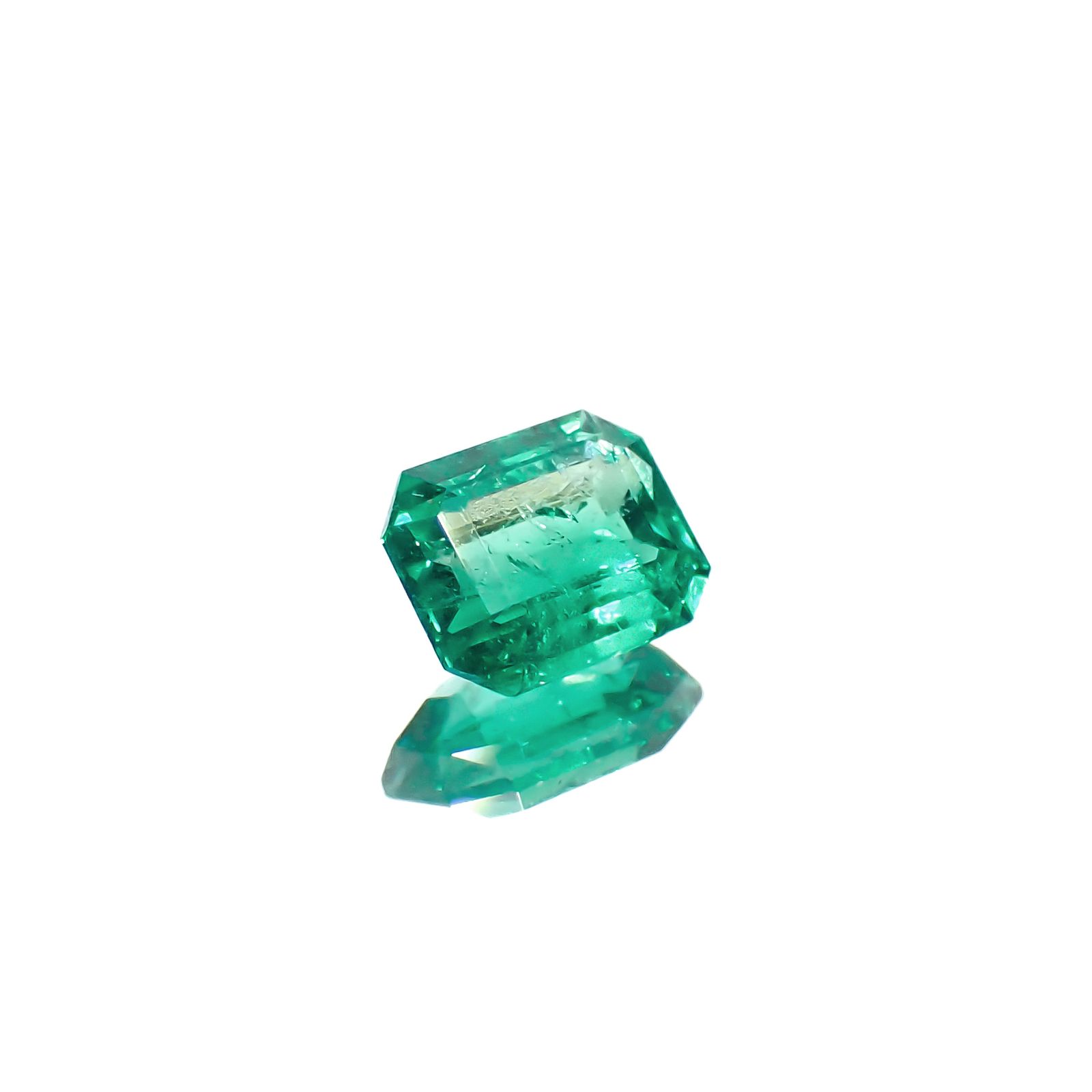 エメラルド コロンビア産 0.36ct[240427230]5x3.9mm前後