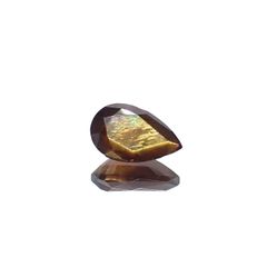 レインボーガーネット 日本・奈良県産 1.12ct[240125528]7.9x4.8mm前後