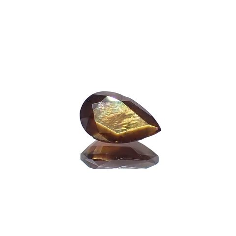レインボーガーネット 日本・奈良県産 1.12ct[240125528]7.9x4.8mm前後