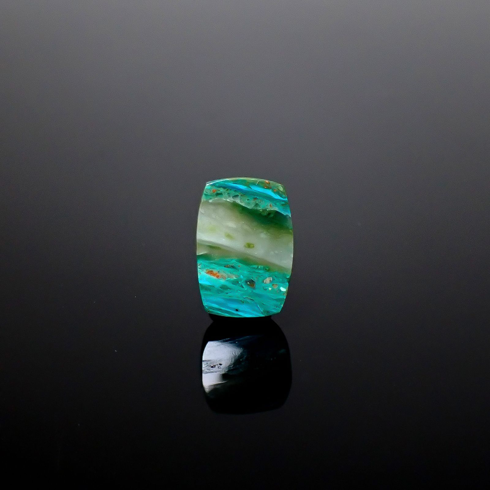 ブルーオパール ペルー産 5.36ct [250730723]13.9x9.6mm前後