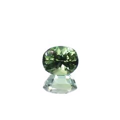 グリーントルマリン(宝石名トルマリン)アフガニスタン産 0.82ct 識別済[240527795]6x4.8mm前後