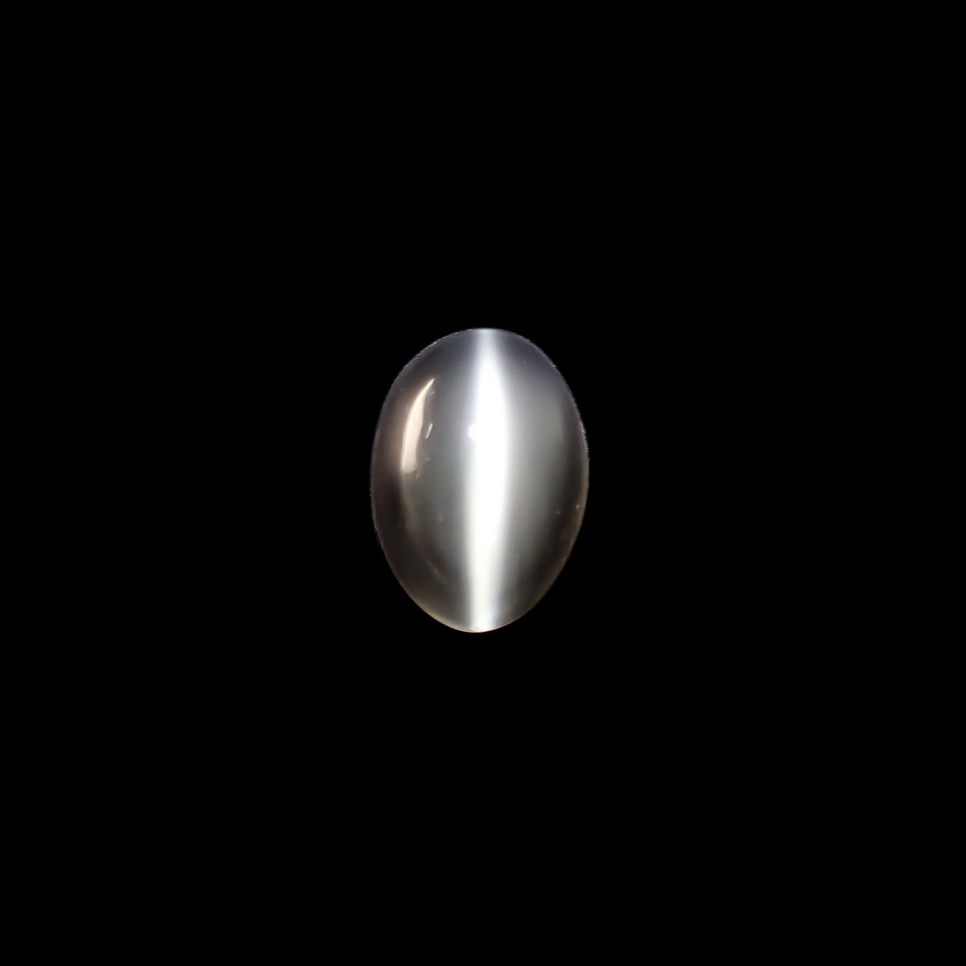 ムーンストーンキャッツアイ インド産 0.89ct[240527747]7.1x5mm前後