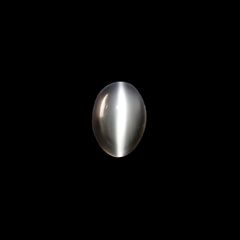 ムーンストーンキャッツアイ インド産 0.89ct[240527747]7.1x5mm前後
