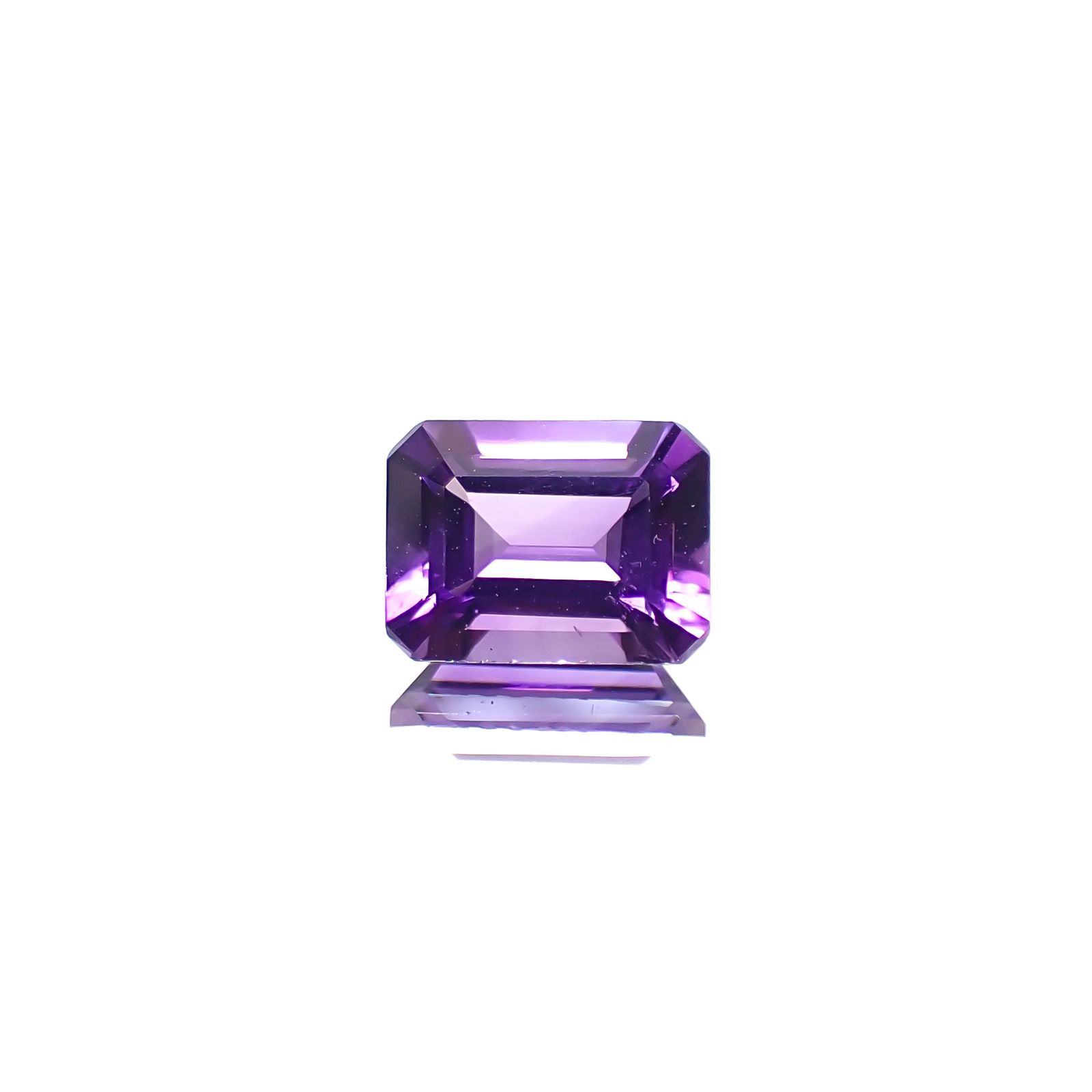 カラーシフトアメジスト ブラジル/ウルグアイ産 1.38ct [241229653]7.9x6mm前後