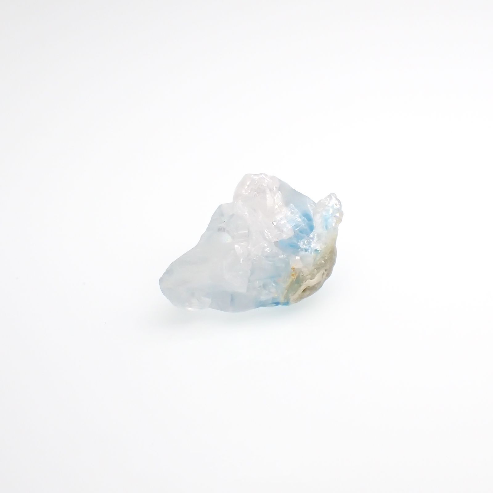 ユークレース 原石 ブラジル産 3.86ct[220115360]12.2x9.5mm前後