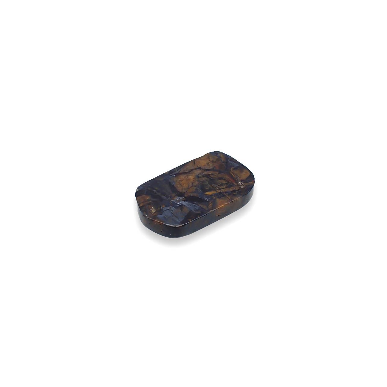 ◇フリーフォーム◇ピーターサイト 南アフリカ産 41.76ct [230722624]31.9x18.7mm前後