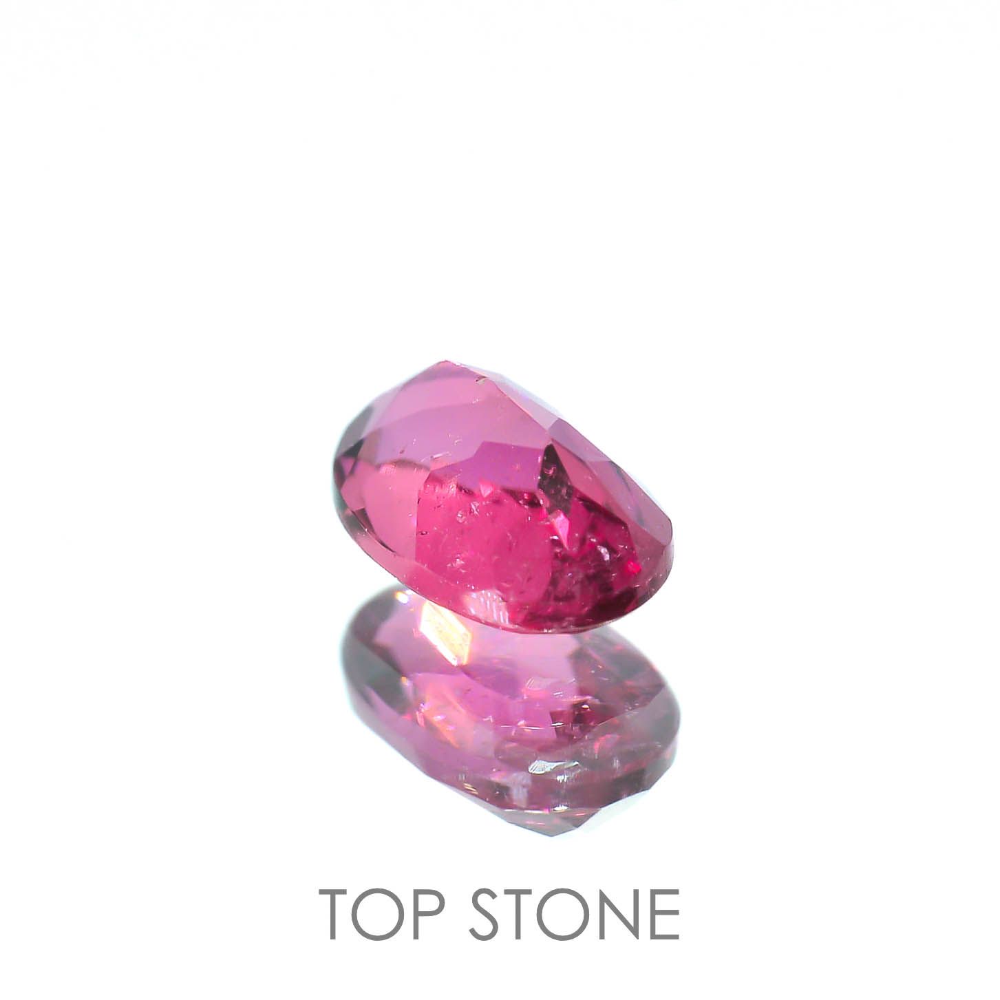 ルベライト ブラジル・ミナスジェライス州産 0.50ct[221018217]6x4mm前後