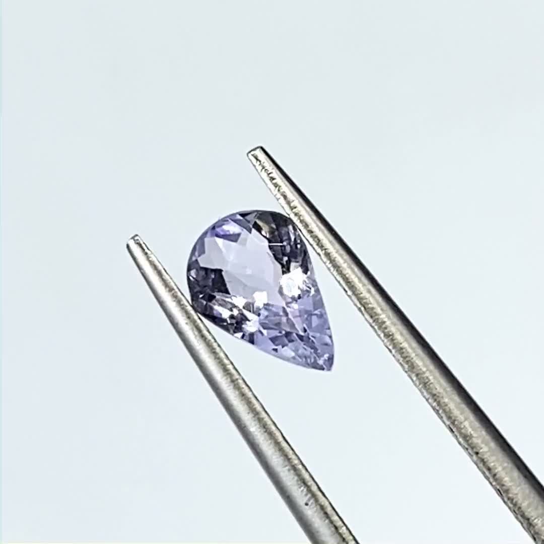ラベンダーゾイサイト(宝石名ゾイサイト)タンザニア産 0.53ct