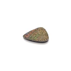 ◇フリーフォーム◇レインボーパイライト 原石 ロシア産 13.96ct[240326429]24.5x15.7mm前後