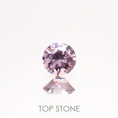 カラーシフトマラヤガーネット(宝石名ガーネット)タンザニア産 0.23ct 識別済[220515836]3.6x3.6mm前後