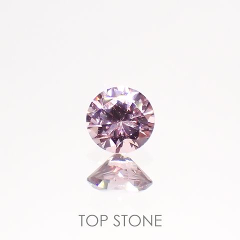 カラーシフトマラヤガーネット(宝石名ガーネット)タンザニア産 0.23ct 識別済[220515836]3.6x3.6mm前後